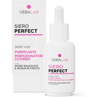 VeraLab Siero #Perfect Siero Viso Perfezionatore Cutaneo, 30ml