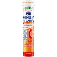 Equilibra Più Propoli Con Vitamina C Per Il Sistema Immunitario, 20 Compresse Effervescenti