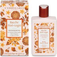 L'Erbolario Bacche Fiori Legni - Bagnoschiuma, 250ml
