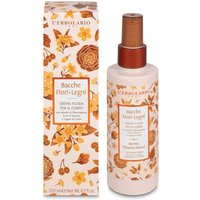 L'Erbolario Bacche Fiori Legni - Crema Fluida Corpo, 200ml