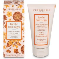 L'Erbolario Bacche Fiori Legni - Crema Setificante per le Mani, 75ml