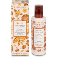L'Erbolario Bacche Fiori Legni - Lozione Deodorante, 100ml