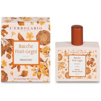 L'Erbolario Bacche Fiori Legni - Profumo Unisex, 50ml