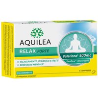 Aquilea Relax Forte Integratore per il Rilassamento e il Benessere Mentale, 15 Capsule