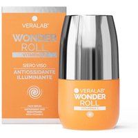 VeraLab Wonder Vitamina C - Wonder Roll Siero Viso Con Vitamina C Illuminante, 40ml
