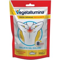 Pietrasanta Pharma Vegetallumina Fascia Cervicale Riscaldante, 1 Pezzo