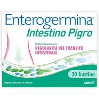 Enterogermina Intestino Pigro Integratore Alimentare, 20 bustine