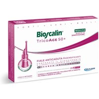 Bioscalin Tricoage 50+ - Fiale Anticaduta Ridensificanti, 8 fiale