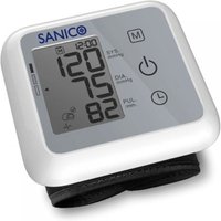 Sanico Misuratore di Pressione da Polso con Tecnologia IHB a AFIb
