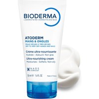 Bioderma Atoderm - Crema Mani e Unghie Ultra-riparatrice, 50ml