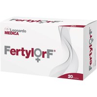 Leonardo Medica FertylOr Integratore Alimentare, 20 bustine