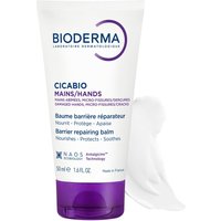 Bioderma Cicabio - Balsamo Mani Riparatore Barriera, 50ml