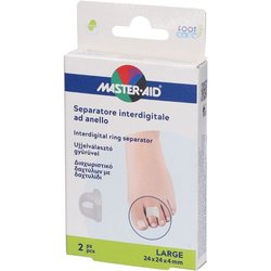 Master-Aid Footcare - Separatore Interdigitale Ad Anello Large, 2 Separatori