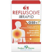 GSE Stomach - Reflusolve Rapid Integratore Alimentare , 14 stick