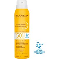 Bioderma Photoderm - Brume Invisible Spray Invisibile SPF50+ Protezione Solare Molto Alta, 150ml