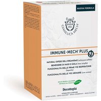 Gianluca Mech Immune-Mech Plus Integratore Sistema Immunitario, 16 stick