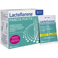 Lactoflorene Pancia Piatta Integratore di Fermenti Lattici, 20 Buste T-Win
