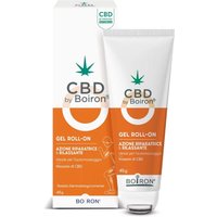 Boiron CBD - Gel Roll-On Azione Rilassante e Riparatrice Muscoli, 45g