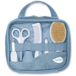 Nuvita Beauty Set Per La Cura Del Bambino Colore Blu