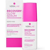VeraLab Recovery Glow Serum Siero Viso Antiossidante e Rigenerante, 30ml
