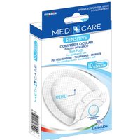 Gammadis Farmaceutici Medicare - Compresse Oculari per Uso Oftalmico 6,5 x 9,5cm, 10 compresse