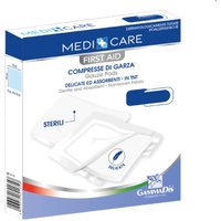 Gammadis Farmaceutici Medicare - Compresse di Garza in TNT 10 x 10 cm, 100 compresse