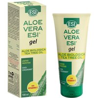 ESI Aloe Vera Gel - Gel Vitamina E Tea Tree Pelle Secca e Irritata, 100ml NEW