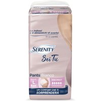 Serenity Pants Sei Tu Discreet Pannolone a Mutandina Taglia L, 8 pannoloni