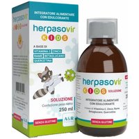 A&R Pharma Herpasovir Kids Soluzione Integratore Alimentare Bambini, 250ml