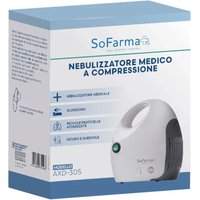 SoFarmaPiù Nebulizzatore a Compressione Aerosol, 1 pezzo