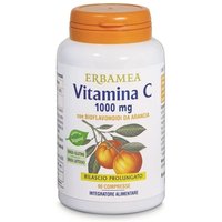 Erbamea Vitamina C 1000mg Integratore Alimentare, 90 compresse