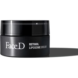Face D Retinol Liposome Cream Liposomi Di Retinolo Crema Per Viso E Collo, 50Ml