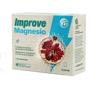 Esserre pharma Improve - Magnesio Integratore Alimentare Funzione Muscolare, 20 bustine