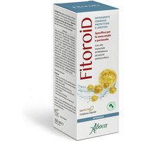Aboca Fitoroid Biodetergente Cosmentico Biologico Emorroidi Apparato Gastrointestinale, 100ml