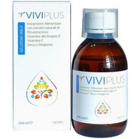 Bioiris Viviplus Integratore Alimentare Soluzione Orale, 200ml