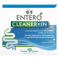 GSE Entero - Cleaner-IN Integratore Depurativo dell'Organismo, 14 bustine