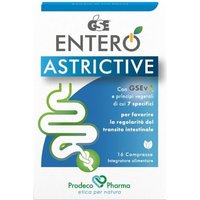 GSE Entero - Astrictive Integratore Transito Intestinale, 16 Compresse