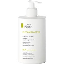 Vebix Phytamin Active Sapone Liquido Idratante 500 Ml
