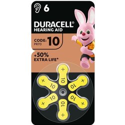 Duracell Easy Tab 10 Giallo