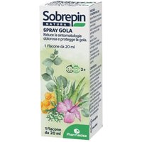 Sobrepin Natura Spray per la Gola Idratante e Protettivo, 20ml