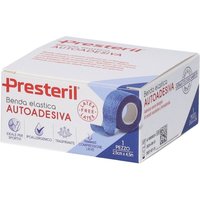 Presteril Benda Elastica Autoadesiva 2,5cm x 4,5m colore Blu