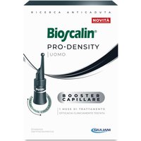 Bioscalin Pro-Density Uomo - Booster Capillare Trattamento Anticaduta Capelli, 8 fiale