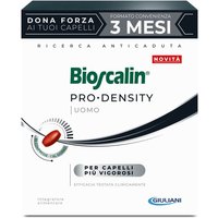 Bioscalin Pro-Density Uomo - Integratore Alimentare Capelli Vigorosi, 90 compresse