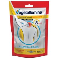Pietrasanta Pharma Vegetallumina Fascia Cervicale Non Adesiva, 1 pezzo