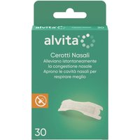 Alvita Cerotti Nasali, 30 cerotti