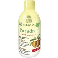 Erbamea Puradren - Fluido Concentrato Drenante gusto Pesca, 500ml