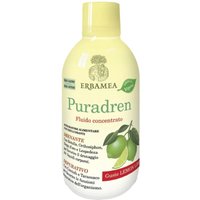 Erbamea Puradren - Fluido Concentrato Drenante gusto Lemon Lime, 500ml
