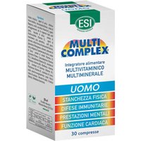 ESI Multicomplex - Uomo Integratore di Vitamine e Minerali, 30 Compresse