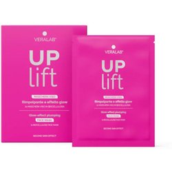 Veralab Uplift - Maschera Viso In Biocellulosa Rimpolpante, 15Ml Veralab Uplift - Maschera Viso In Biocellulosa Rimpolpante, 15Ml