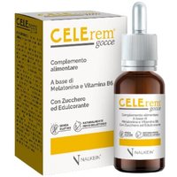 Nalkein Celerem Gocce Integratore Alimentare di Melatonina, 20ml